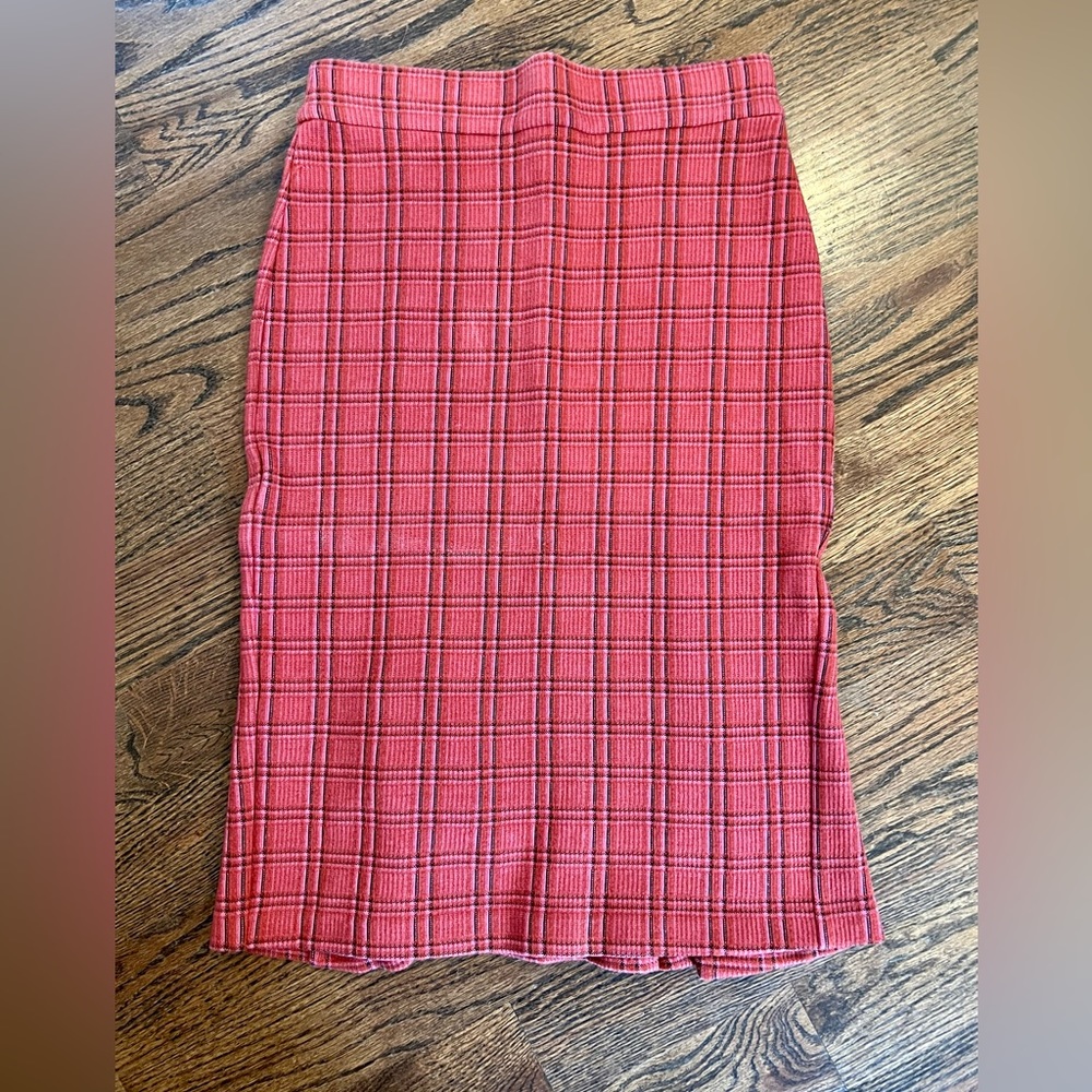 Diane vonFurstenberg Knit Pencil Skirt